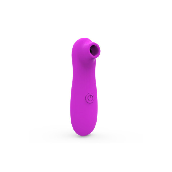 Stimulateur de clitoris par vibrations sur membranes violet 10 vitesses de voyage 